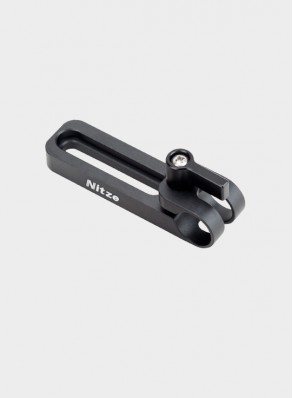 Nitze Single 15mm Rod Rail Clamp (3") - N46-B3